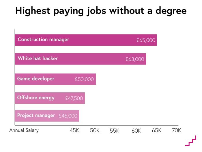 Highest paying jobs without degree | Check out our full list - FutureLearn Highest paying jobs without degree | Check out our full list - FutureLearn