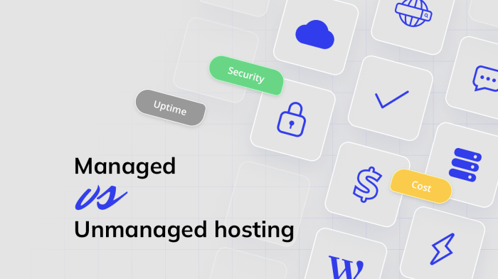 Managed vs. Unmanaged Server Hosting: Which Is Best for You? | Nexcess Managed vs. Unmanaged Server Hosting: Which Is Best for You? | Nexcess