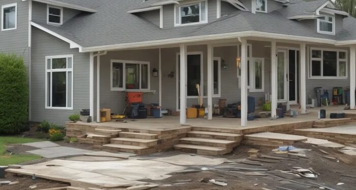 Exterior Remodeling - Creative Remodeling 1