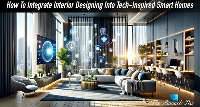 How To Integrate Interior Designing Into Tech-Inspired Smart Homes ...