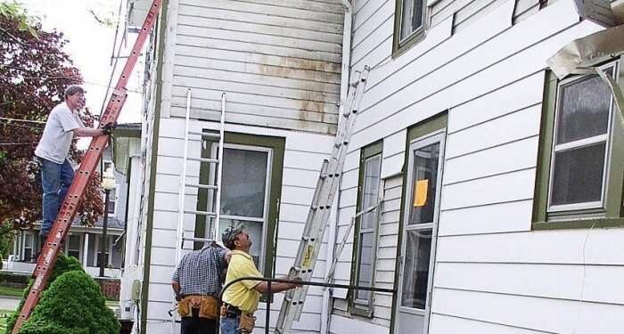 Install Siding Over Asbestos